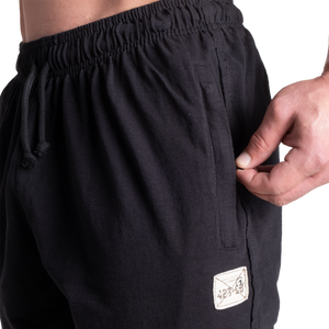 Gasp Throwback shorts, Black