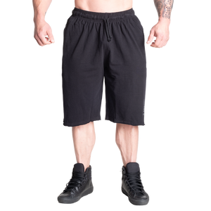 Gasp Throwback shorts, Black