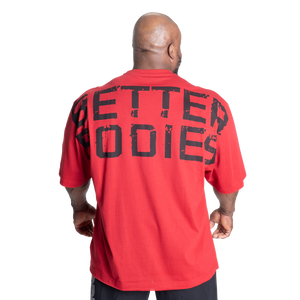 Better Bodies Skull Union Iron Tee, Chili Red