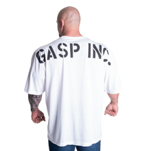 Gasp Skull Division Iron Tee, White