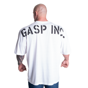 Gasp Skull Division Iron Tee, White