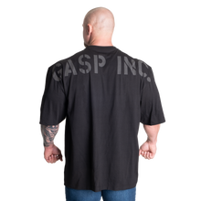 Gasp Skull Division Iron Tee, Black