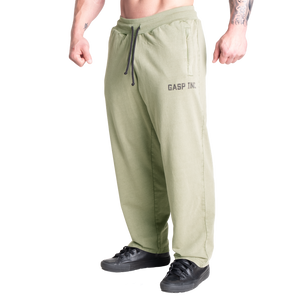 Gasp Acid  Sweatpant, Acid washed green Long Length