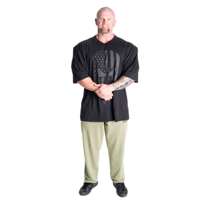 Gasp Acid  Sweatpant, Acid washed green Regural Length