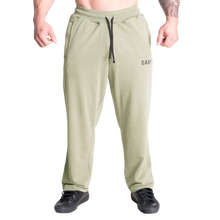 Gasp Acid  Sweatpant, Acid washed green Long Length