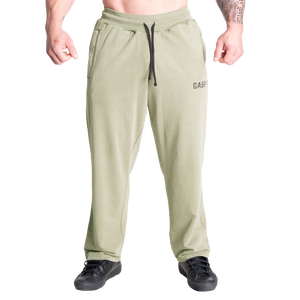 Gasp Acid  Sweatpant, Acid washed green Long Length