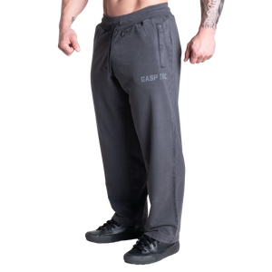 Gasp Acid  Sweatpant, Acid washed black Long Length