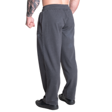 Gasp Acid  Sweatpant, Acid washed black Long Length