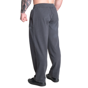 Gasp Acid  Sweatpant, Acid washed black Regural Length