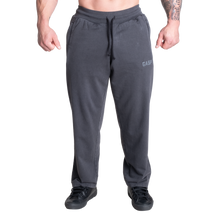 Gasp Acid  Sweatpant, Acid washed black Long Length