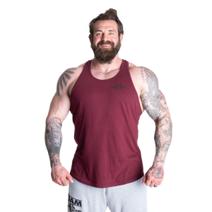 Better Bodies Essential T-Back V2,Maroon