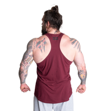 Better Bodies Essential T-Back V2,Maroon