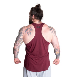 Better Bodies Essential T-Back V2,Maroon