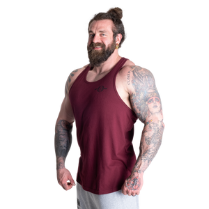 Better Bodies Essential T-Back V2,Maroon