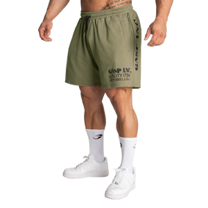 Gasp Thermal shorts 6", Washed Green