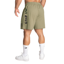 Gasp Thermal shorts 6", Washed Green