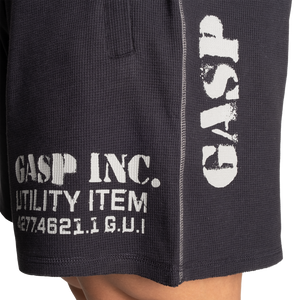 Gasp Thermal shorts 6", Asphalt