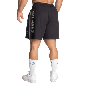 Gasp Thermal shorts 6", Asphalt