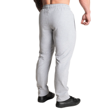 Better Bodies Original Standard Sweatpants, Light Grey Melange Long Length