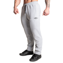 Better Bodies Original Standard Sweatpants, Light Grey Melange Long Length