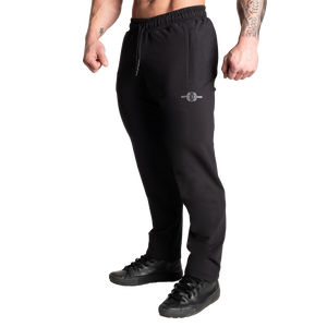 Better Bodies Original Standard Sweatpants, Black  Long Length