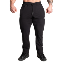 Better Bodies Original Standard Sweatpants, Black  Long Length