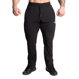 Better Bodies Original Standard Sweatpants, Black  Long Length