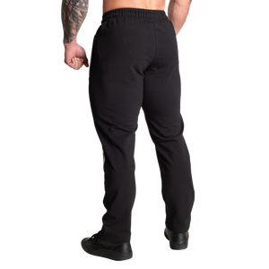 Better Bodies Original Standard Sweatpants, Black  Long Length