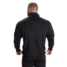 Gasp Track Suit Jacket  Black/Red