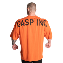 Gasp Division Iron Tee Flame