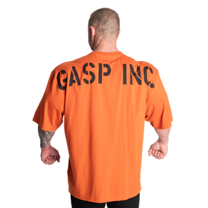 Gasp Division Iron Tee Flame