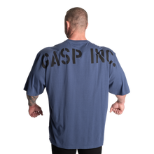 Gasp Division Iron Tee Sky Blue