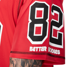 Better Bodies Legacy Football Tee , Chili Red