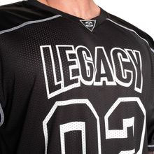 Better Bodies Legacy Football Tee , Black