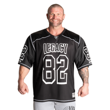 Better Bodies Legacy Football Tee , Black