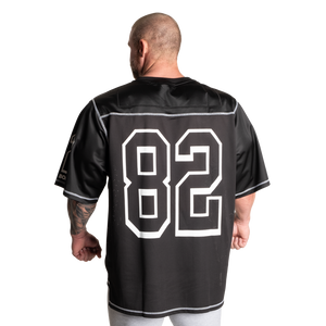 Better Bodies Legacy Football Tee , Black