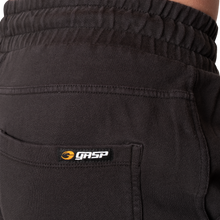 Gasp Classic Sweatshorts, Acid Washed Black