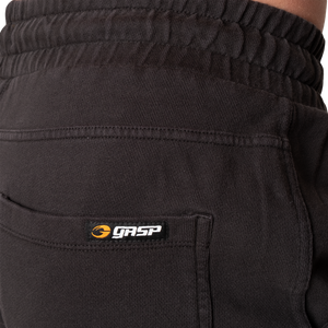 Gasp Classic Sweatshorts, Acid Washed Black