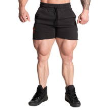 Gasp Classic Sweatshorts, Acid Washed Black