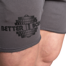 Better Bodies Old School Sweatshorts, Acid iron