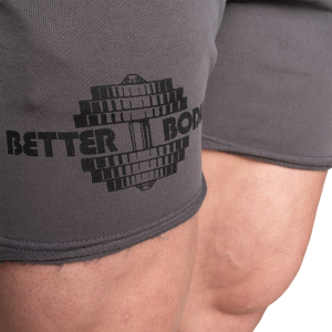 Better Bodies Old School Sweatshorts, Acid iron