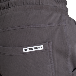 Better Bodies Old School Sweatshorts, Acid iron