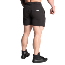 Better Bodies Old School Sweatshorts,Acid washed black