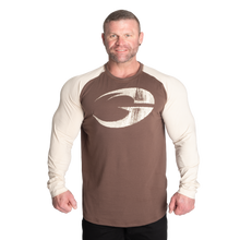 Gasp Thermal Original raglan ls, Timber/Light Desert