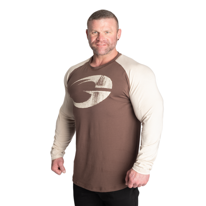 Gasp Thermal Original raglan ls, Timber/Light Desert