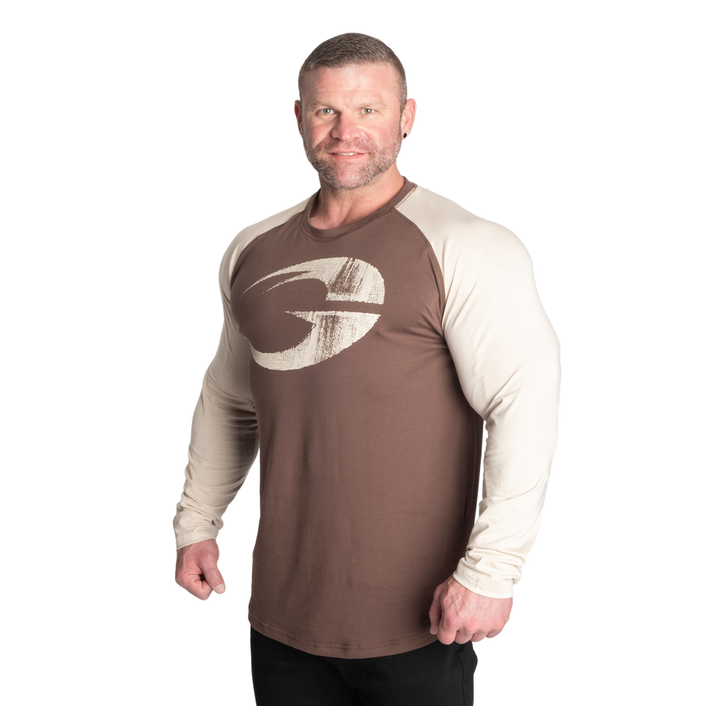 Gasp Thermal Original raglan ls, Timber/Light Desert