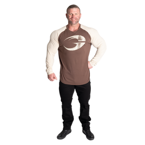 Gasp Thermal Original raglan ls, Timber/Light Desert