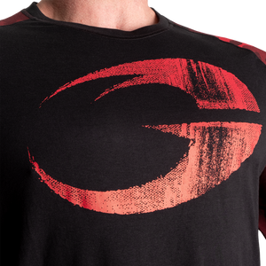 Gasp Thermal Original raglan ls, Black/Red camo