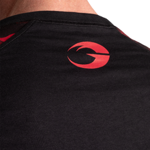 Gasp Thermal Original raglan ls, Black/Red camo