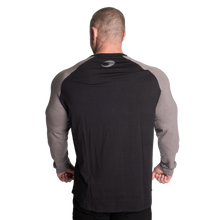 Gasp Thermal Original raglan ls, Black/Grey